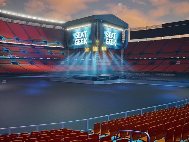 Huntington Bank Field - Section 129 Seat View