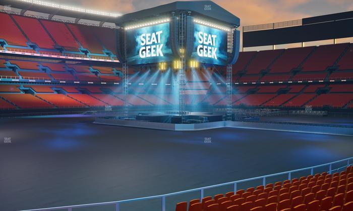 Huntington Bank Field - Section 129 Seat View