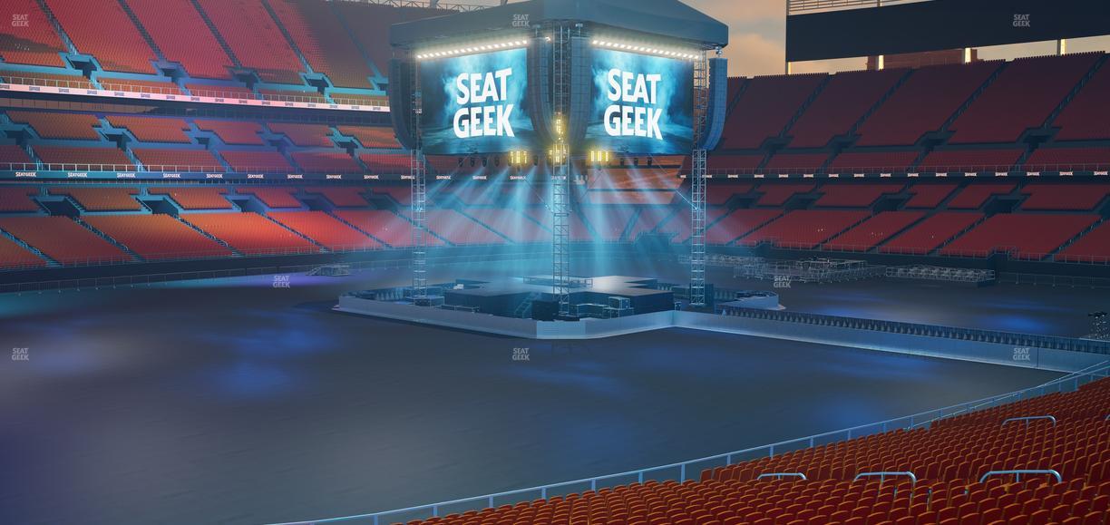 Huntington Bank Field - Section 129 Seat View