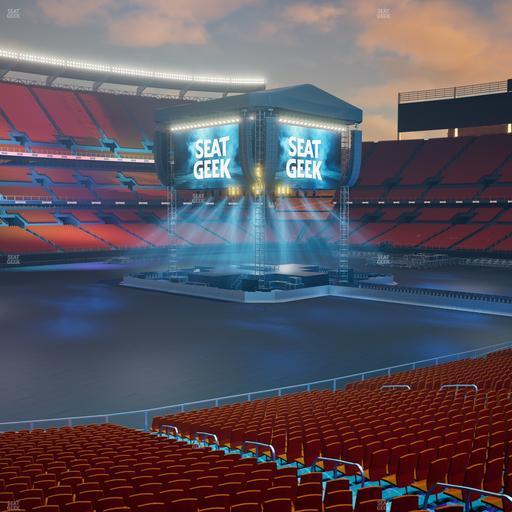 Huntington Bank Field - Section 129 Seat View