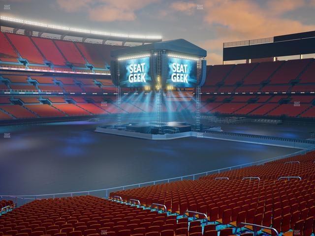 Huntington Bank Field - Section 129 Seat View