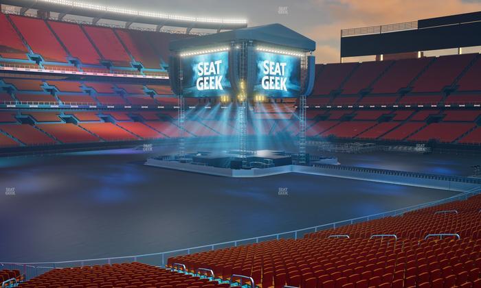 Huntington Bank Field - Section 129 Seat View