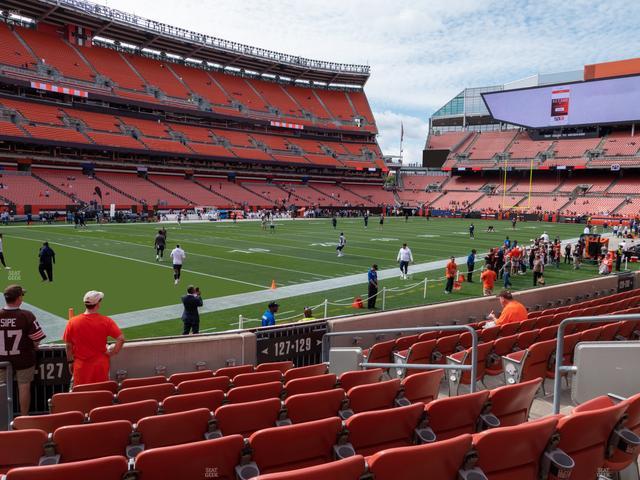 Huntington Bank Field - Section 129 Seat View