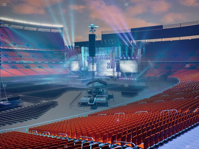 Huntington Bank Field - Section 129 Seat View