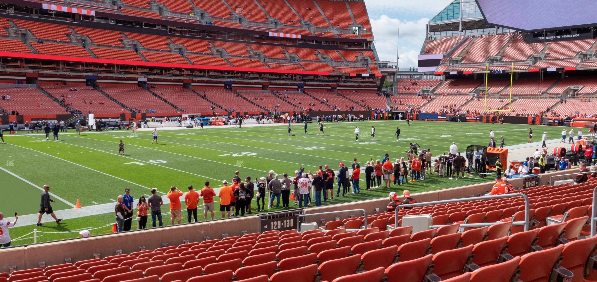 Huntington Bank Field - Section 130 Seat View