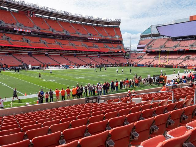 Huntington Bank Field - Section 130 Seat View