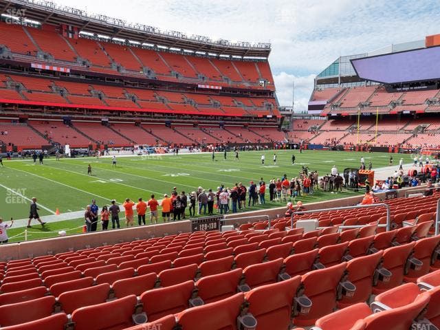 Huntington Bank Field - Section 130 Seat View