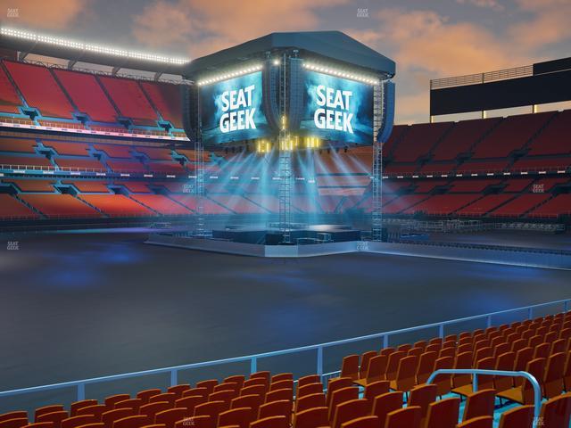 Huntington Bank Field - Section 130 Seat View