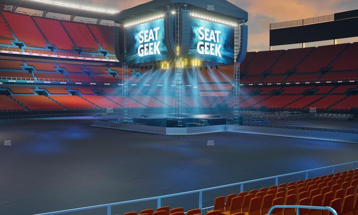 Huntington Bank Field - Section 130 Seat View