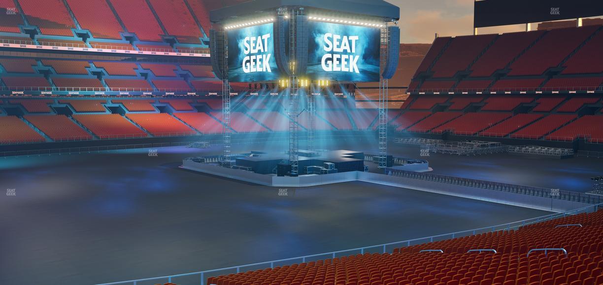 Huntington Bank Field - Section 130 Seat View