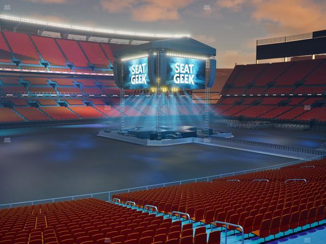 Huntington Bank Field - Section 130 Seat View