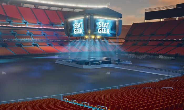 Huntington Bank Field - Section 130 Seat View