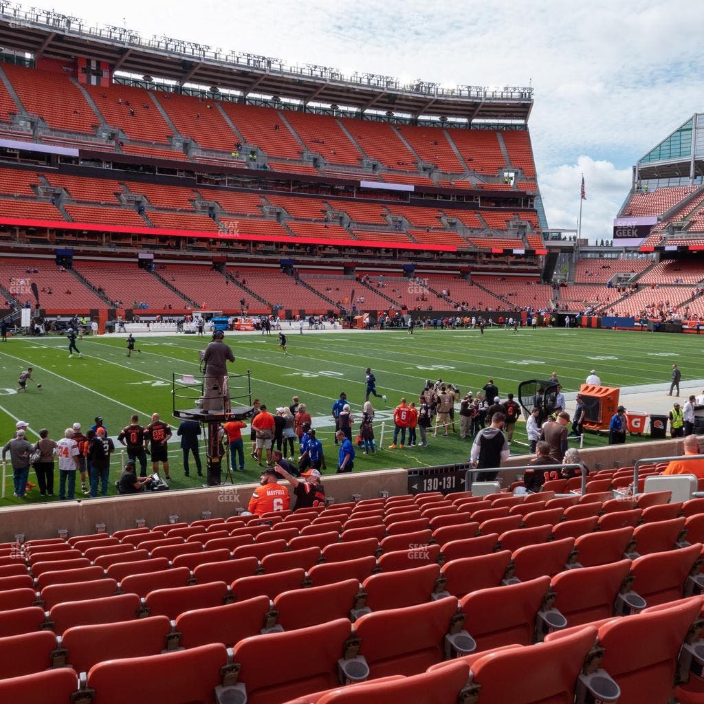 Huntington Bank Field - Section 131 Seat View