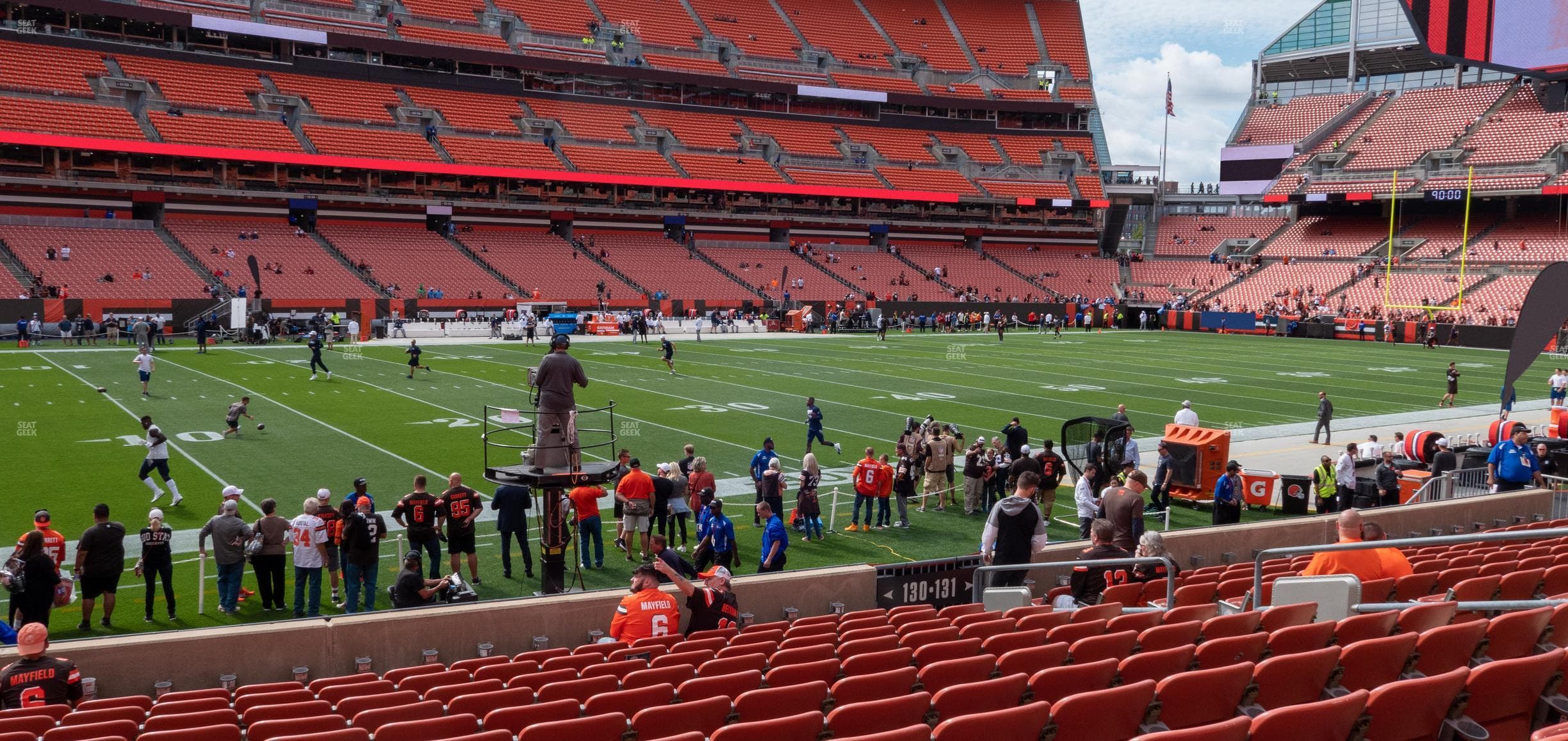 Huntington Bank Field - Section 131 Seat View