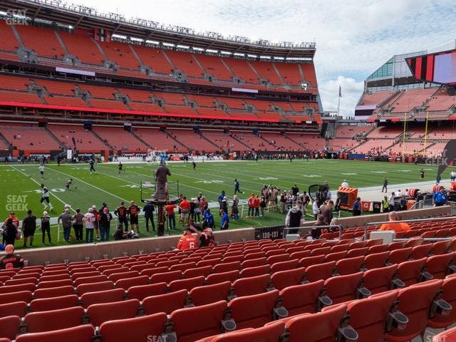 Huntington Bank Field - Section 131 Seat View