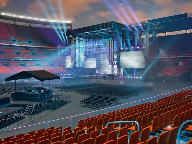 Huntington Bank Field - Section 131 Seat View