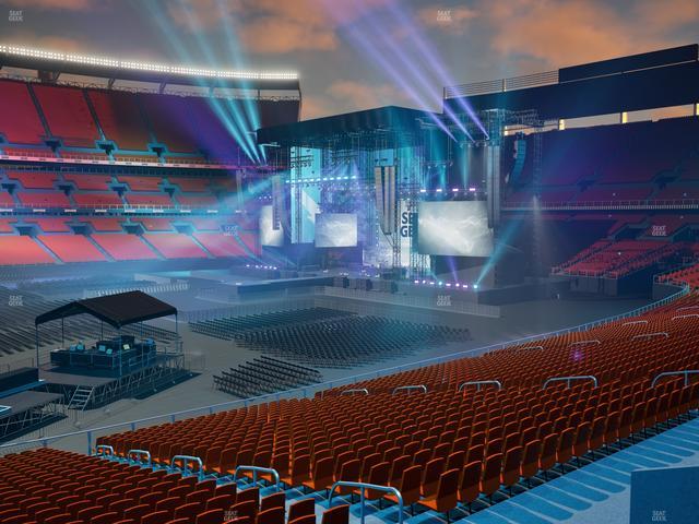 Huntington Bank Field - Section 131 Seat View