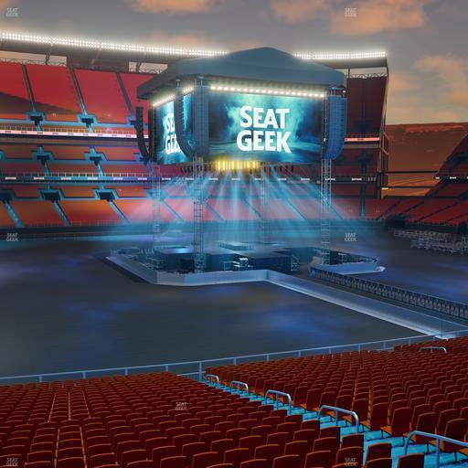 Huntington Bank Field - Section 131 Seat View