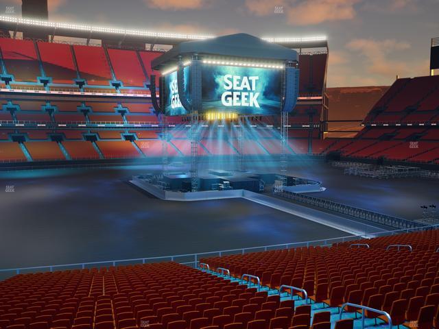 Huntington Bank Field - Section 131 Seat View