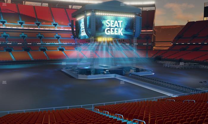 Huntington Bank Field - Section 131 Seat View