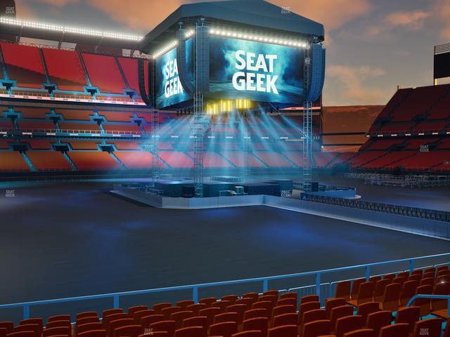 Huntington Bank Field - Section 131 Seat View