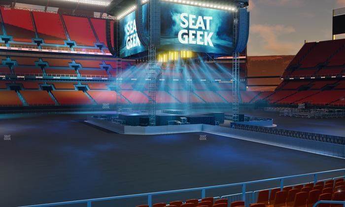 Huntington Bank Field - Section 131 Seat View