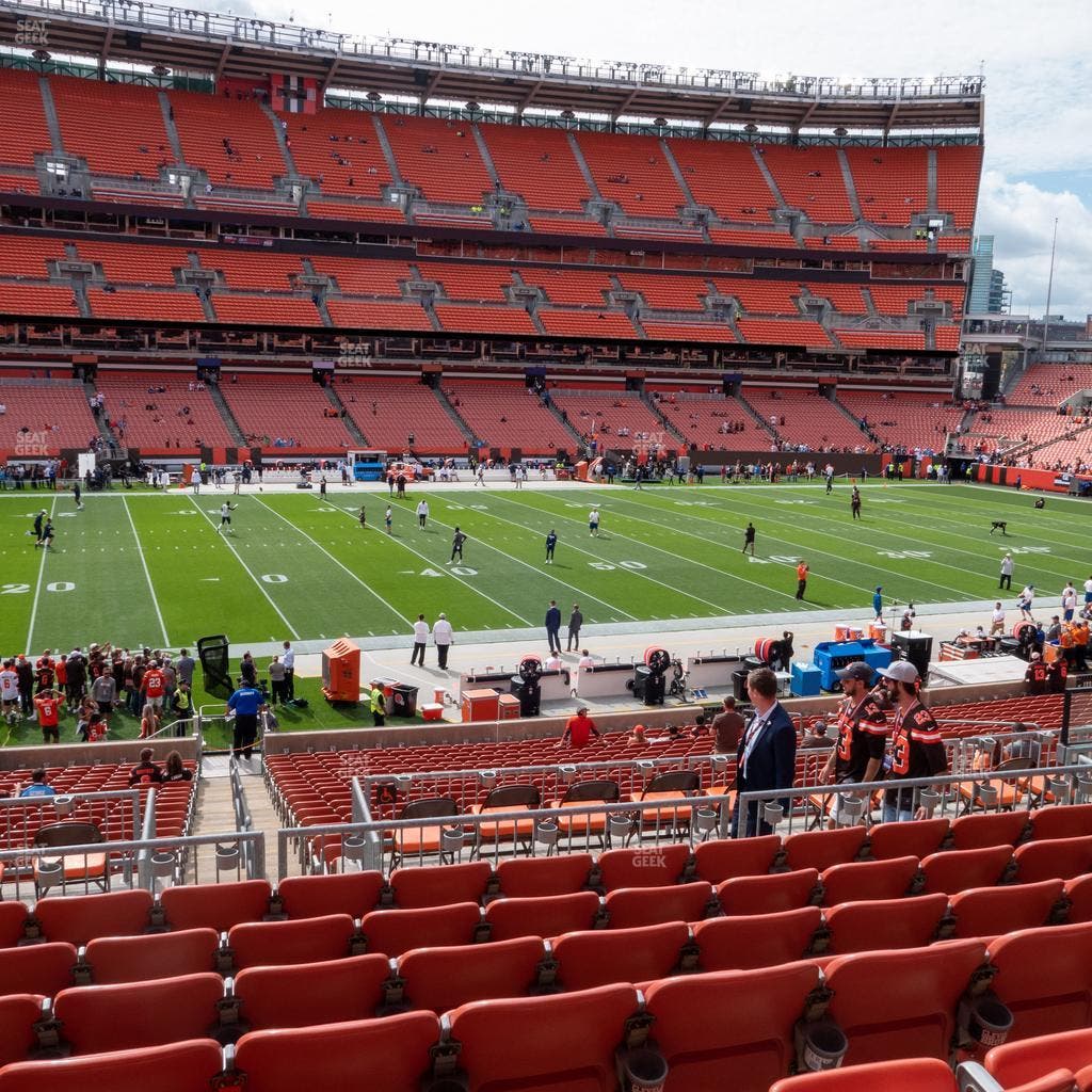 Huntington Bank Field - Section 132 A Seat View