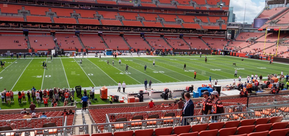 Huntington Bank Field - Section 132 A Seat View
