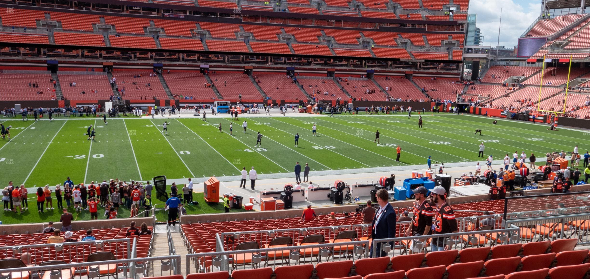 Huntington Bank Field - Section 132 A Seat View