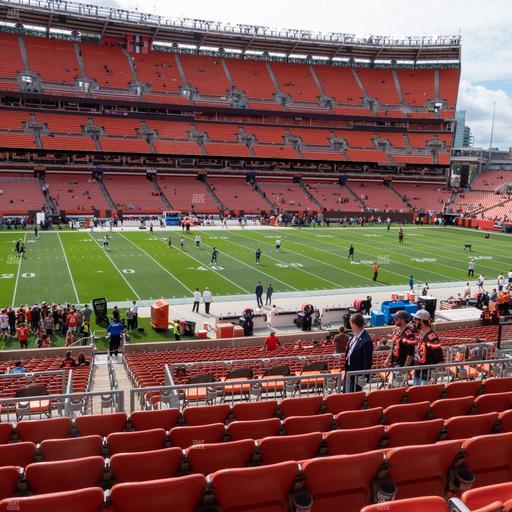 Huntington Bank Field - Section 132 A Seat View