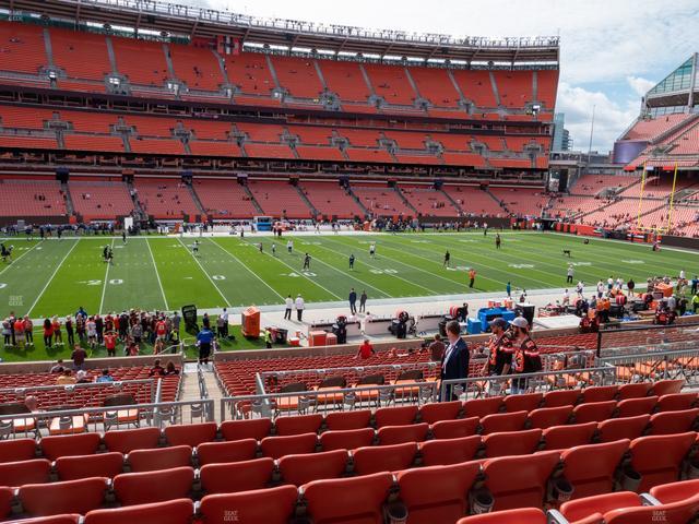 Huntington Bank Field - Section 132 A Seat View
