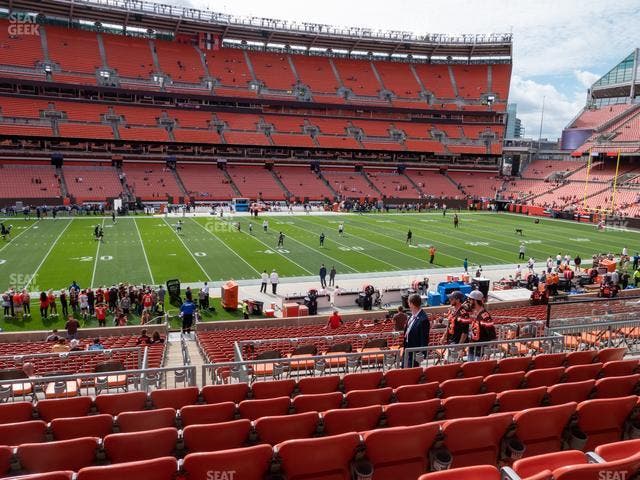Huntington Bank Field - Section 132 A Seat View