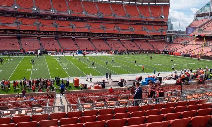 Huntington Bank Field - Section 132 A Seat View