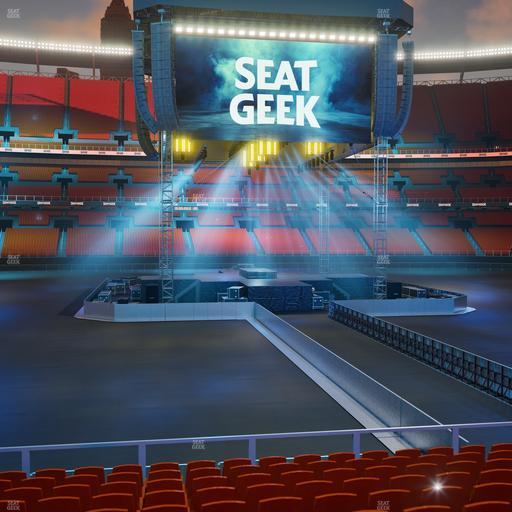 Huntington Bank Field - Section 132 A Seat View