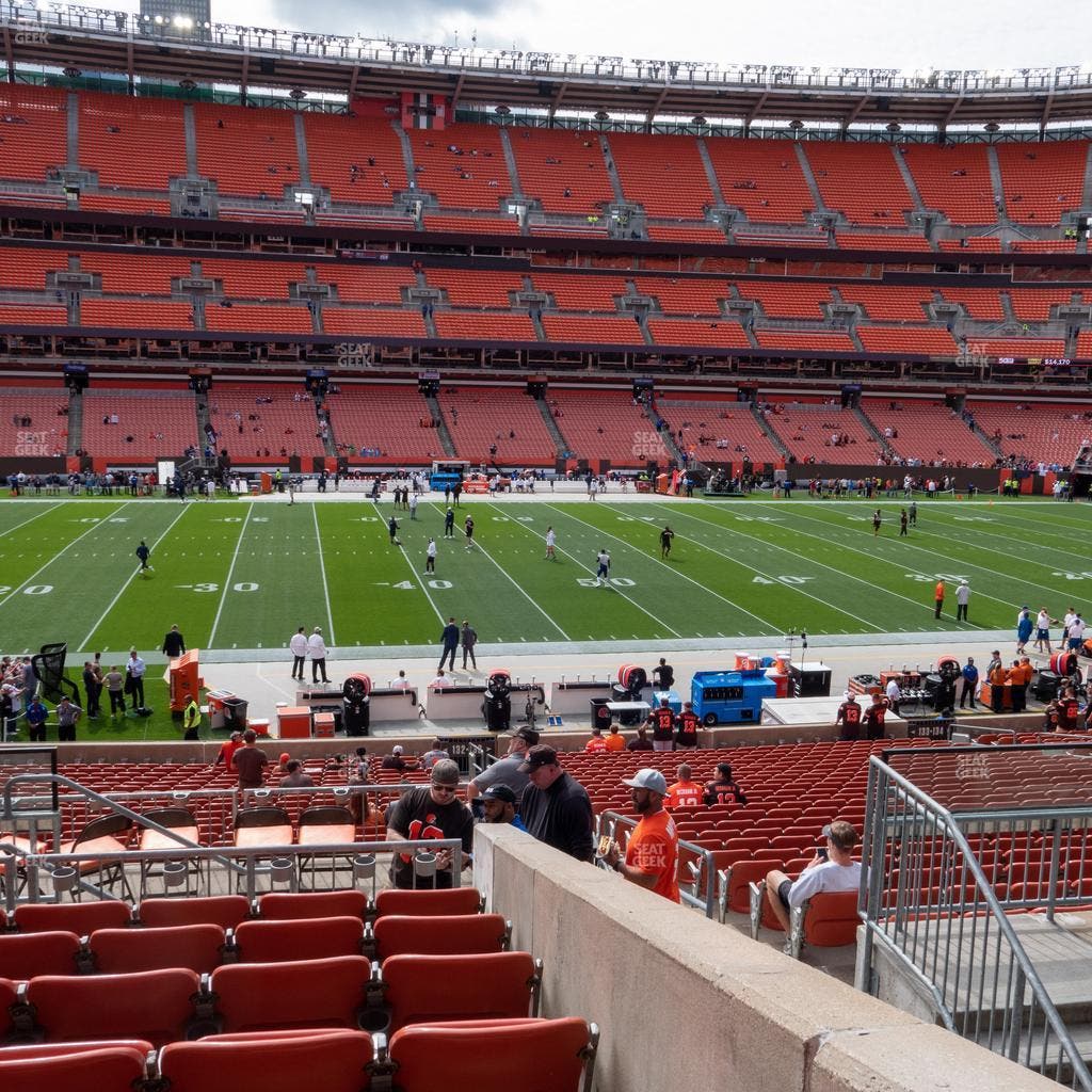 Huntington Bank Field - Section 132 B Seat View