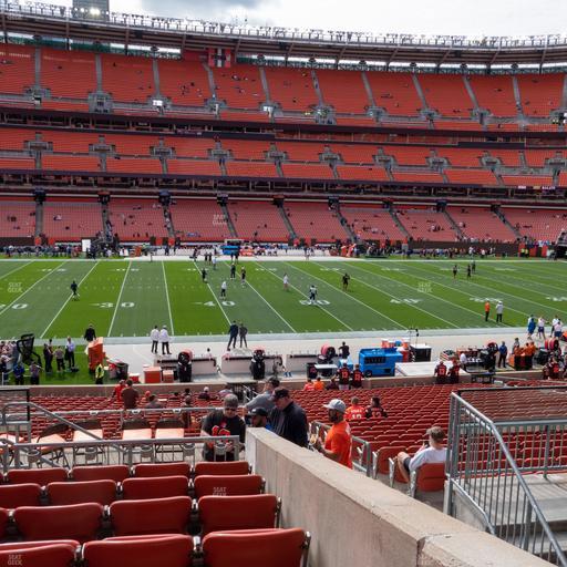 Huntington Bank Field - Section 132 B Seat View