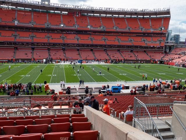 Huntington Bank Field - Section 132 B Seat View