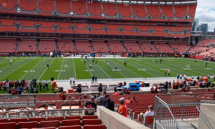 Huntington Bank Field - Section 132 B Seat View