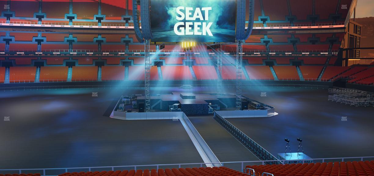 Huntington Bank Field - Section 132 B Seat View