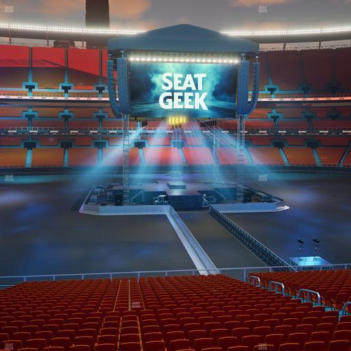 Huntington Bank Field - Section 132 B Seat View