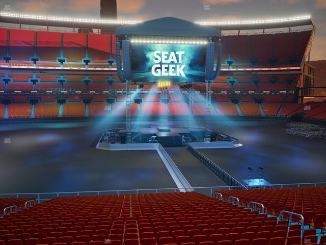 Huntington Bank Field - Section 132 B Seat View