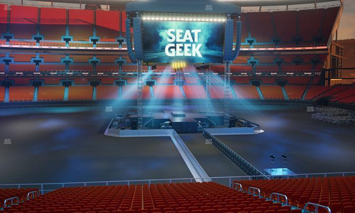 Huntington Bank Field - Section 132 B Seat View