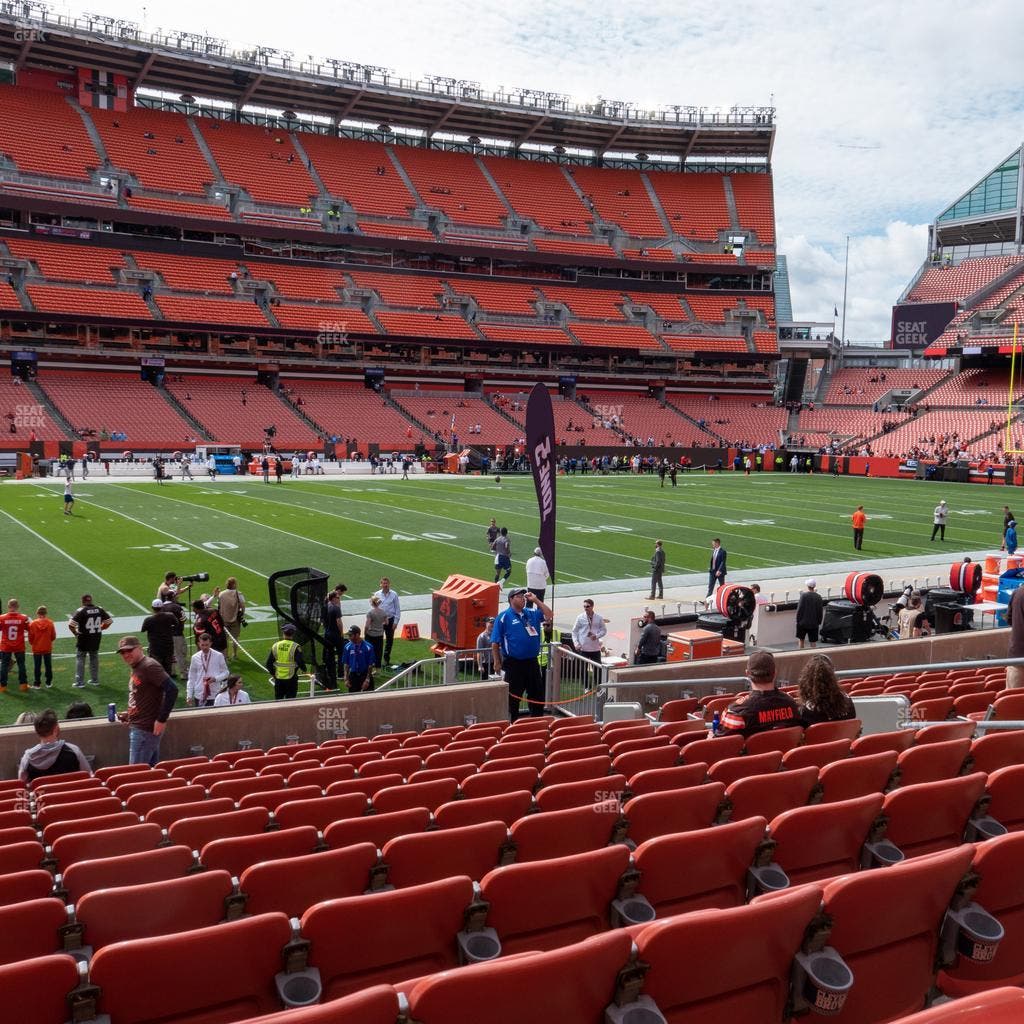 Huntington Bank Field - Section 132 Seat View