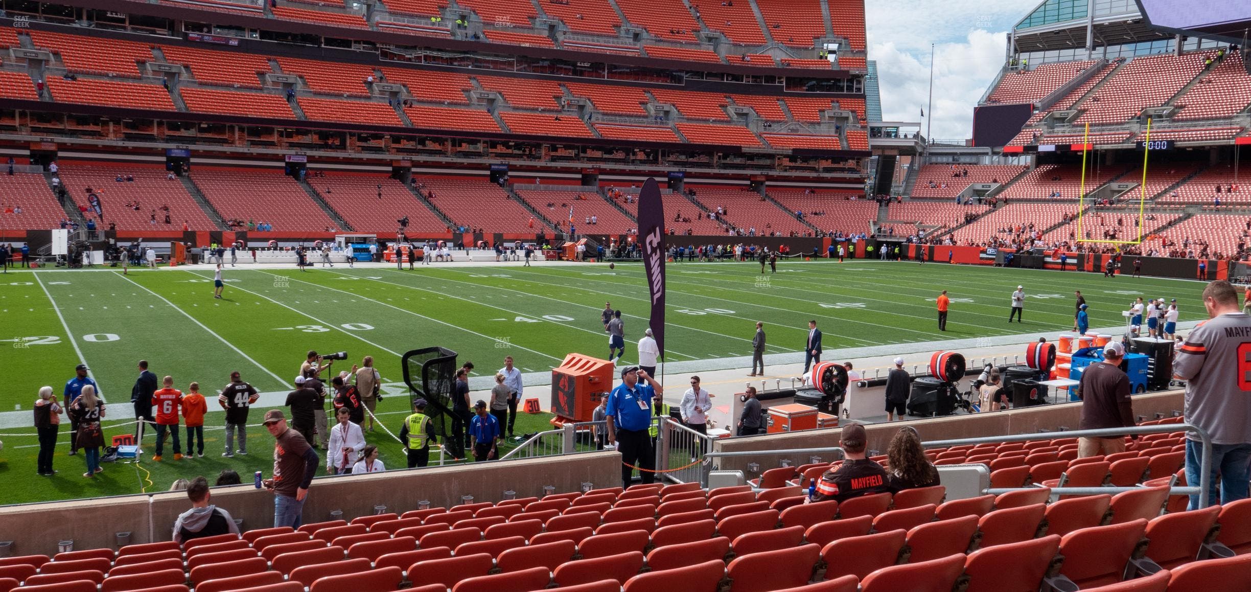 Huntington Bank Field - Section 132 Seat View