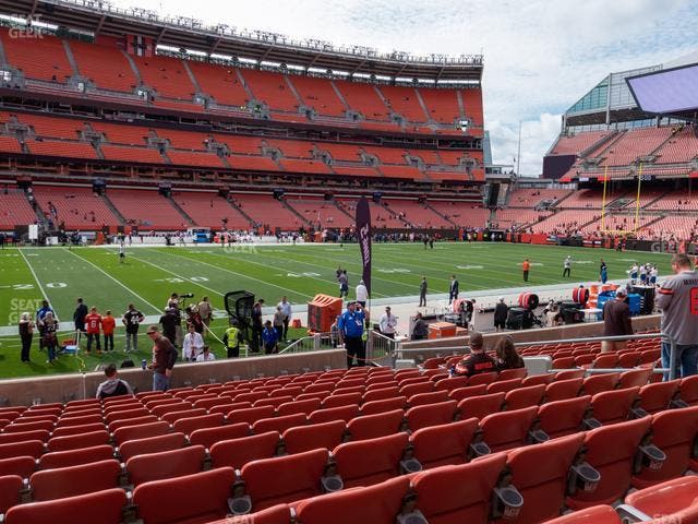Huntington Bank Field - Section 132 Seat View