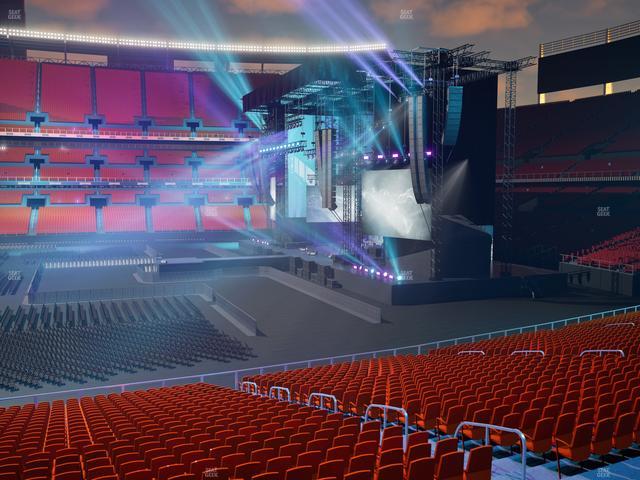 Huntington Bank Field - Section 133 Seat View