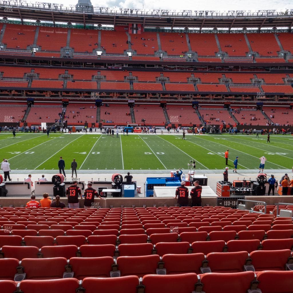 Huntington Bank Field - Section 133 Seat View