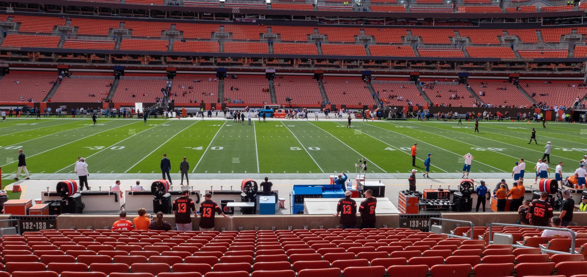 Huntington Bank Field - Section 133 Seat View