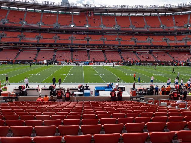 Huntington Bank Field - Section 133 Seat View