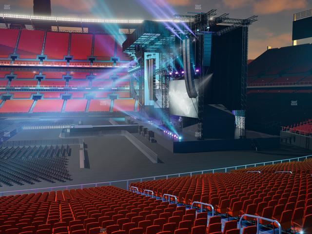 Huntington Bank Field - Section 134 Seat View